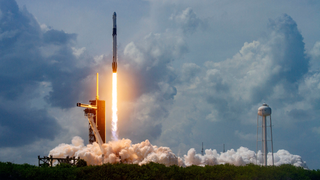 SpaceX's Spacecraft Docks Successfully While U.S. and Russia Launch Cold War-Era Quips on the Ground